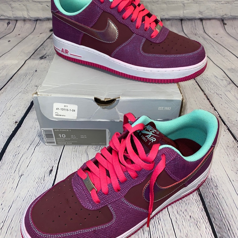 ** SOLD*** Air Force 1 multi color